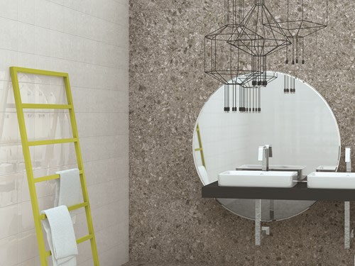 Moderne badkamer met inloopdouche