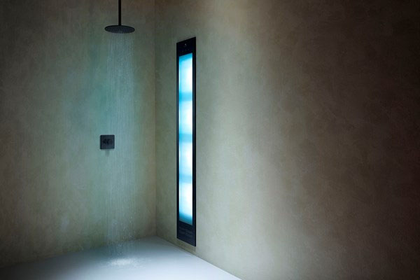 Sunshower in de douche