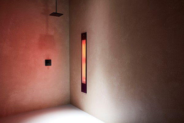 Infrarood en uv in de douche met een Sunshower