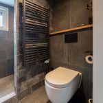 Badkamer combinatie hout en keramisch, foto 2