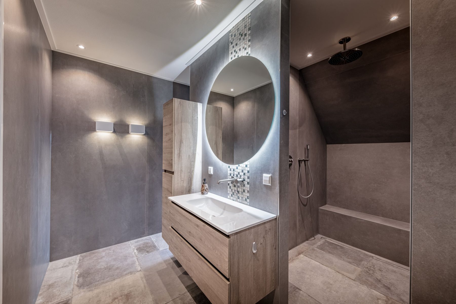 Hotel-chique badkamer, foto 1