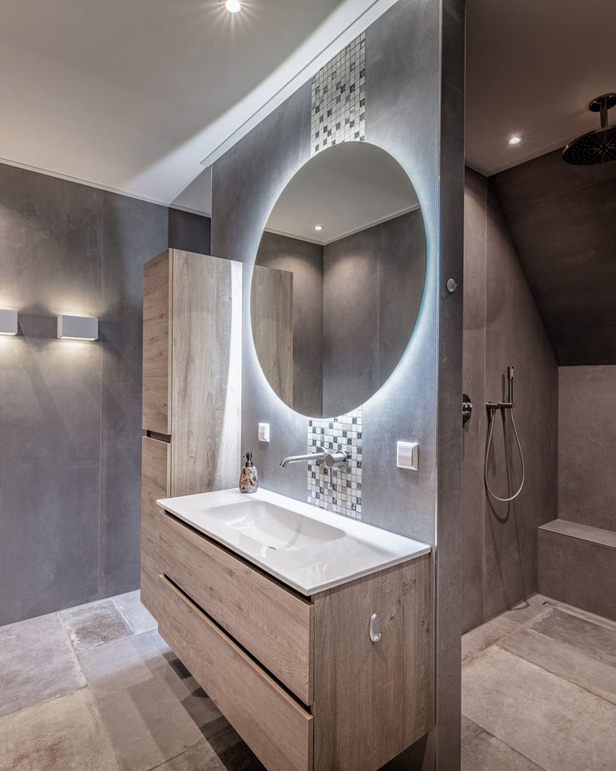 Hotel-chique badkamer, foto 1