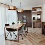 Keramische visgraat houtlook vloer, foto 2