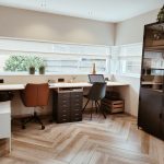 Keramische visgraat houtlook vloer, foto 3