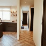 Keramische visgraat houtlook vloer, foto 6