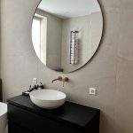 Marmerlook badkamer met brons details, foto 4