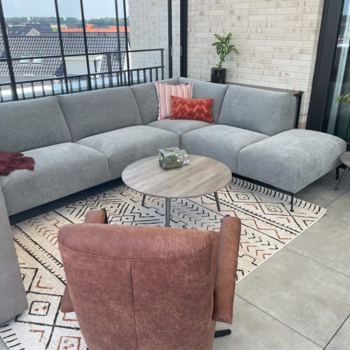 Terrastegels en badkamer penthouse, foto 1