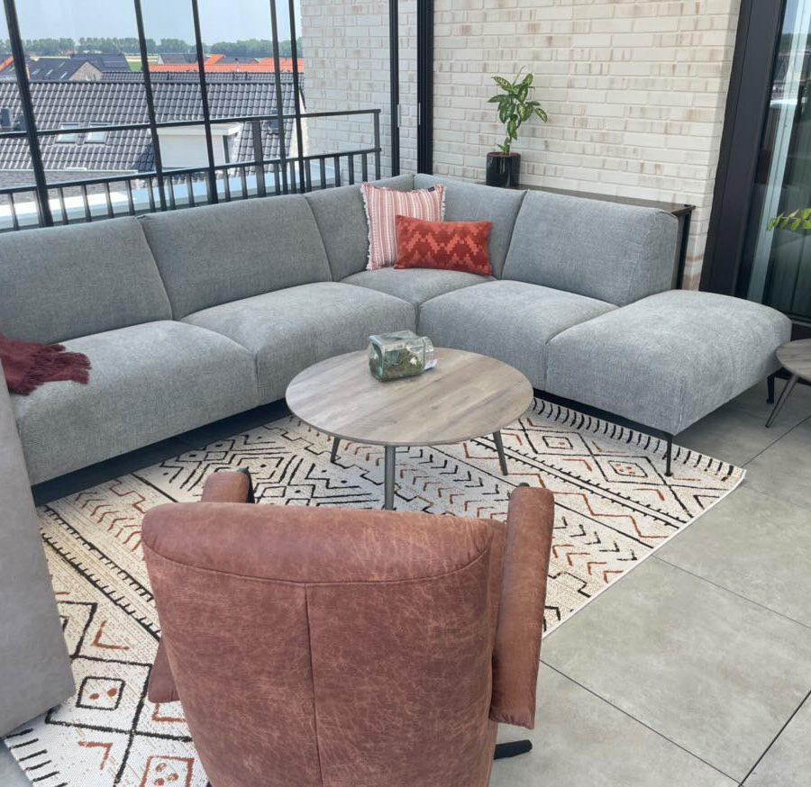 Terrastegels en badkamer penthouse, foto 1