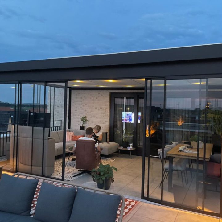 Terrastegels en badkamer penthouse, foto 2