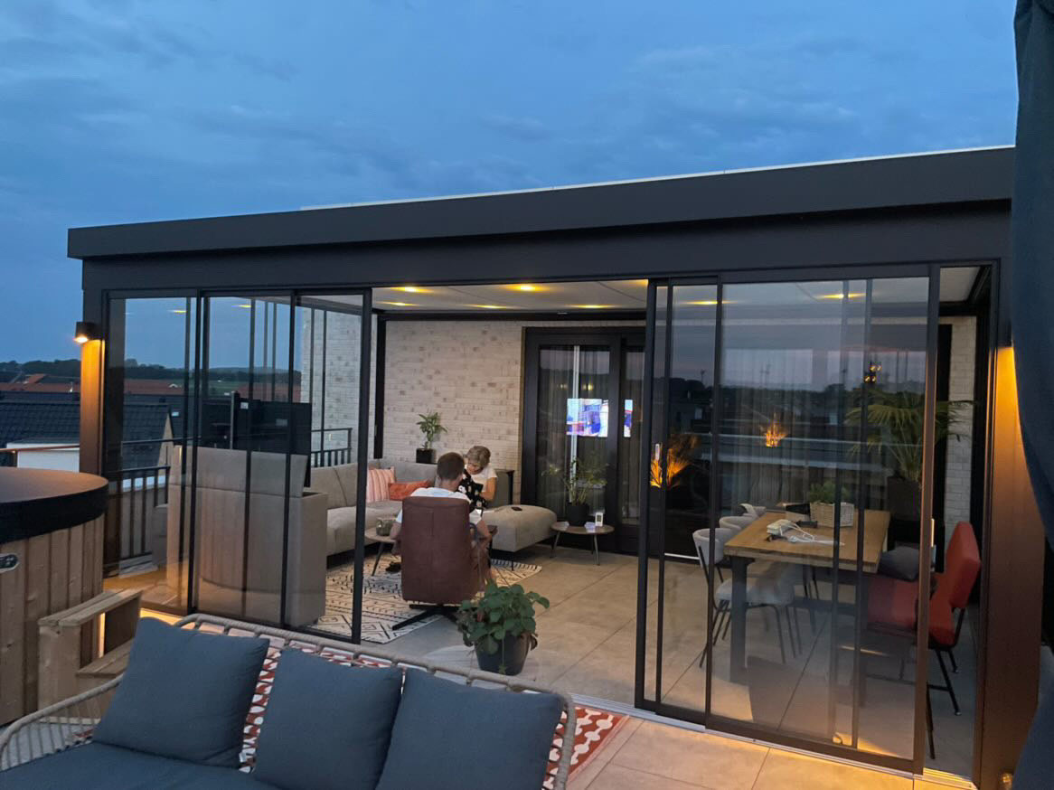 Terrastegels en badkamer penthouse, foto 2