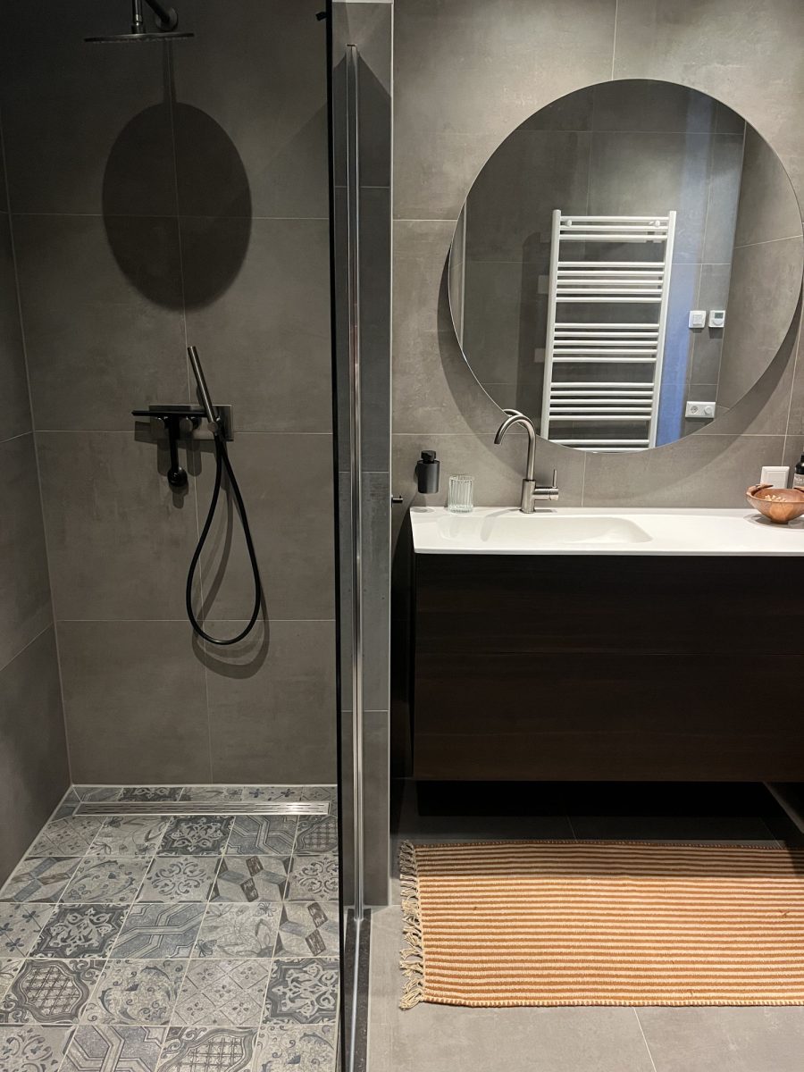 Terrastegels en badkamer penthouse, foto 3