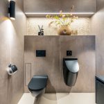 Toilet met mozaïek, foto 2